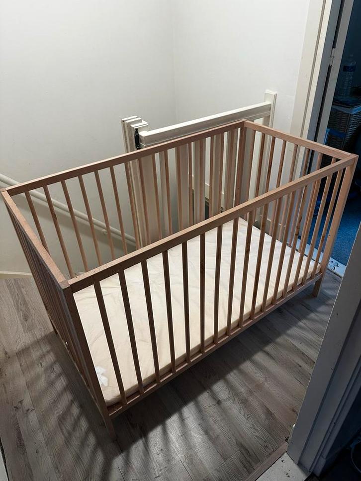 Ikea Sniglar Ledikant - Verstelbaar, Kinderen en Baby's, Babywiegjes en Ledikanten, Gebruikt, Ledikant, Ophalen