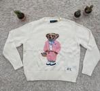 Polo bear trui, Kleding | Heren, Truien en Vesten, Maat 48/50 (M), Wit, Ralph Lauren, Nieuw