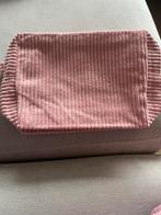 Rose ribvluwele pouch nieuw, Ophalen of Verzenden, Nieuw, Overige merken, Minder dan 30 cm