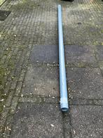 dakgoot zinken regenpijp, Ophalen, 2 tot 4 meter, 60 tot 80 mm, Zink