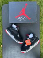Jordan 4 bred 2019 maat 46, Ophalen of Verzenden, Nieuw, Zwart