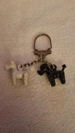 Vintage Black & White Whisky Sleutelhanger, Ophalen of Verzenden, Gebruikt, Dier of Natuur