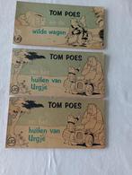 3 X TOM POES, Gelezen, Marten Toonder, Verzenden, Meerdere stripboeken