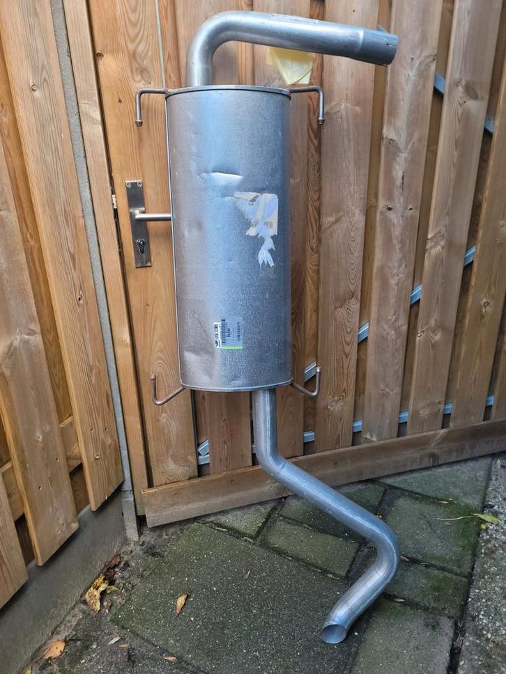 Nieuwe Uitlaat Demper, Auto-onderdelen, Uitlaatsystemen, Universele onderdelen, Nieuw, Ophalen