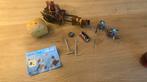 Playmobil speelset 6005; huifkar met ridders, Ophalen of Verzenden, Zo goed als nieuw, Complete set