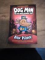 Dav pilkey dog man en de gekloonde kat € 10, Ophalen of Verzenden, Zo goed als nieuw