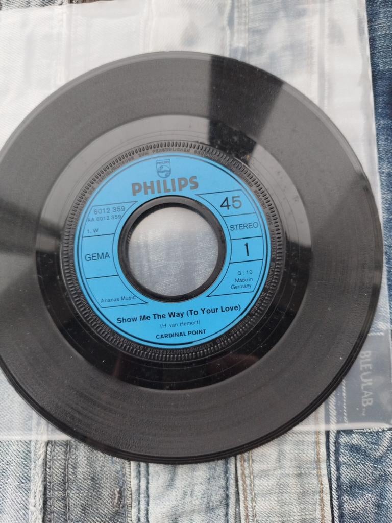 Cardinal Point - Show Me The Way (Philips Single), 7 inch, Single, Ophalen of Verzenden, Zo goed als nieuw