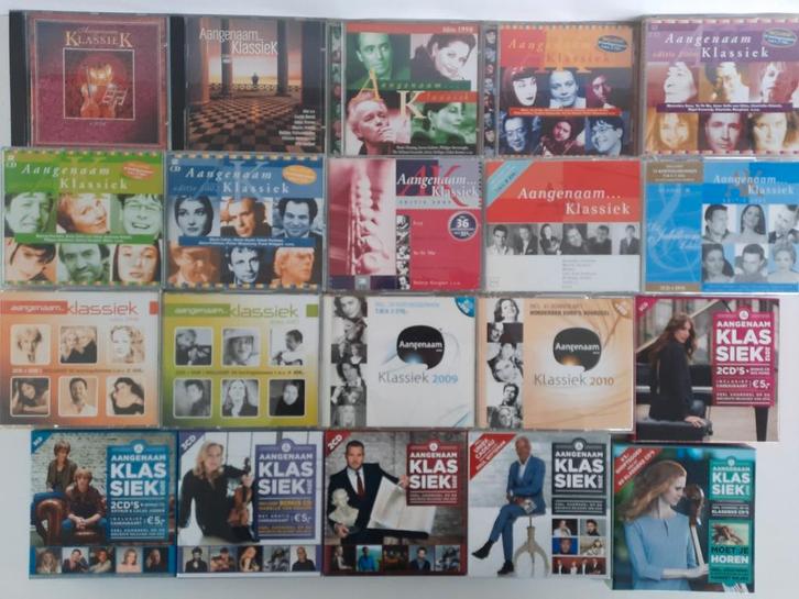 Aangenaam Klassiek CD Collectie, Cd's en Dvd's, Cd's | Klassiek, Zo goed als nieuw, Kamermuziek, Romantiek, Boxset, Ophalen of Verzenden