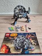 Lego Star Wars General Grievous' Wheel Bike 75040, Kinderen en Baby's, Speelgoed | Duplo en Lego, Ophalen of Verzenden, Gebruikt