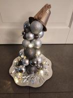 mooi kerststuk met verlichting, Ophalen of Verzenden, Nieuw