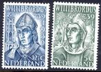 Wiilibrordus, NVPH 323-324, ongebruikt, Ophalen of Verzenden, T/m 1940, Postfris