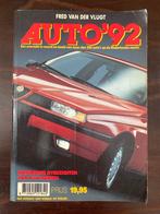 Auto’92 - Fred van der Vlugt - Auto boek, Boeken, Auto's | Boeken, Ophalen of Verzenden, Gelezen, Algemeen