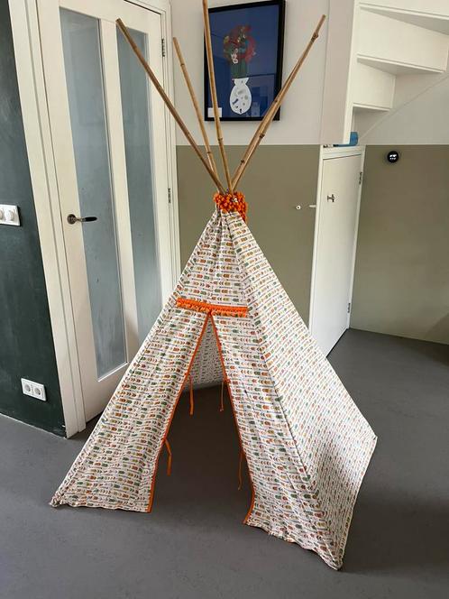 Tipi wigwam speeltent, Kinderen en Baby's, Speelgoed | Speeltenten, Gebruikt, Ophalen