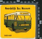 Sticker: Noordelijk Bus Museum - Gado 4400 - Groningen, Verzenden, Zo goed als nieuw, Bedrijf of Vereniging