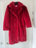 Rode Faux Fur Jas - Naked, Kleding | Dames, Ophalen of Verzenden, Zo goed als nieuw, Maat 38/40 (M), Rood