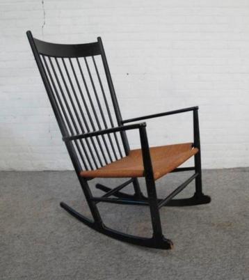 Schommelstoel j-16 van hans wegner voor fdb møbler jaren beschikbaar voor biedingen