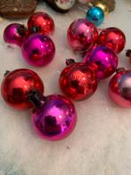 #kerst kerstballen fetherthree ajeko, Gebruikt, T, Ophalen of Verzenden, N