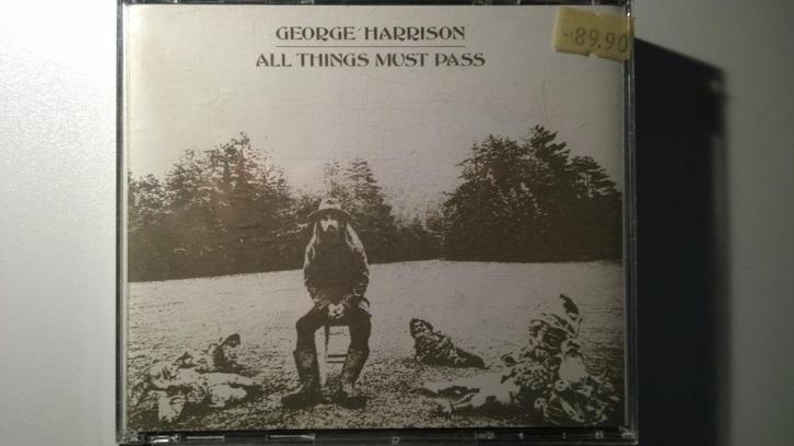 George Harrison - All Things Must Pass, Cd's en Dvd's, Cd's | Pop, Zo goed als nieuw, 1960 tot 1980, Ophalen of Verzenden