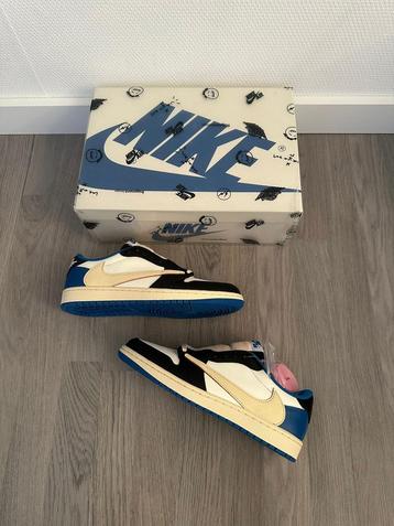 Nike Jordan Fragment Travis Scott beschikbaar voor biedingen