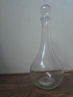 Vintage Luigi Bormioli Glazen Decanteerkaraf, Ophalen, Gebruikt, Wit, Glas