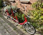 Nette HJD ouderkindtandem met 5 versnellingen, Ophalen, Minder dan 10 versnellingen, Gebruikt, 55 cm of meer