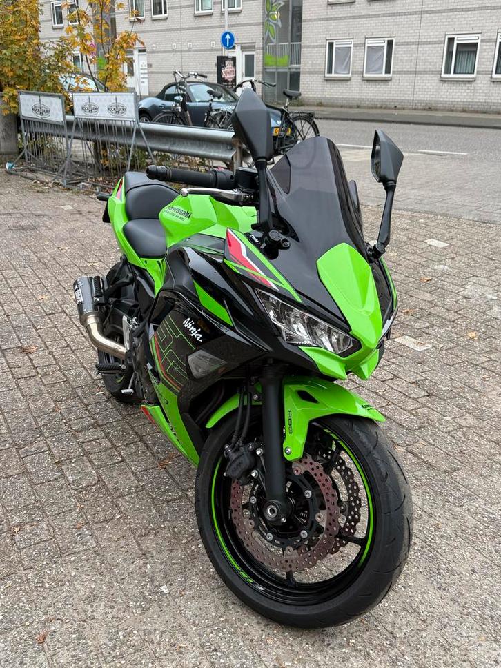 Kawasaki Ninja 650 A2 (35kW) - 2024, Motoren, Motoren | Kawasaki, Particulier, Sport, 12 t/m 35 kW, 2 cilinders, Minimaal motorrijbewijs A2