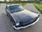 Ford Mustang HARDTOP 260 V8 COUPE F CODE! (bj 1964), Auto's, Oldtimers, Automaat, Zwart, Blauw, Origineel Nederlands