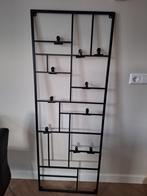 Zwart Wandrek met Clips - 150x55cm, Huis en Inrichting, Woonaccessoires | Memoborden, Ophalen, Gebruikt, Overige typen