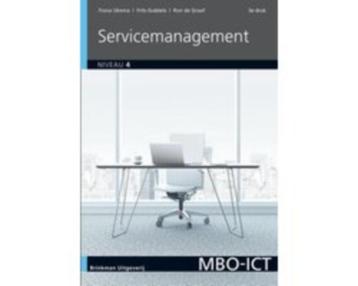 Servicemanagement MBO ICT niveau 4 9789057523861 beschikbaar voor biedingen