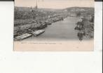 Rouen Panorama met Pont Transbordeur Gr Borculo 3 aug 1906, Ophalen of Verzenden, Voor 1920, Gelopen, Frankrijk