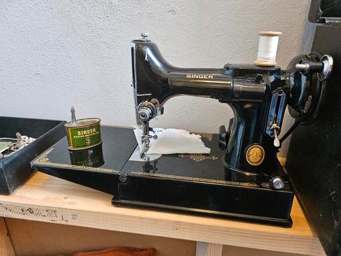 Vintage Singer Naaimachine - Compleet & Werkend, Antiek en Kunst, Antiek | Naaimachines, Ophalen of Verzenden