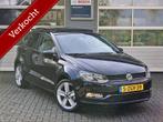 Volkswagen Polo 1.2 TSI Highline|DSG|52.634KM|Schuifdak|17-i, 4 cilinders, Met garantie (alle), 1039 kg, Zwart