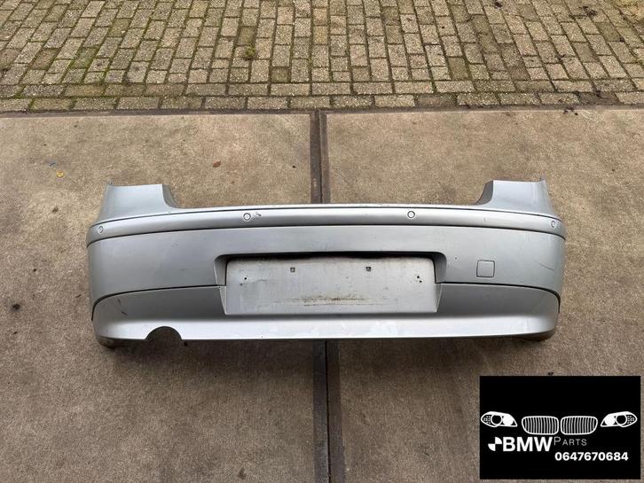 Achterbumper bumper Bmw 1-Serie E81 E87 PDC Zilver, Auto-onderdelen, Carrosserie en Plaatwerk, Bumper, BMW, Achter, Gebruikt, Herkomst onderdeel bekend