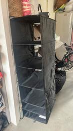 IKEA skubb kast organizer, zwart 6 vakken, Huis en Inrichting, Kasten | Overige, Ophalen of Verzenden, Gebruikt