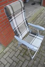 Tuinstoelen, 2 stuks, Tuin en Terras, Tuinstoelen, Kunststof, Zo goed als nieuw, Ophalen, Verstelbaar