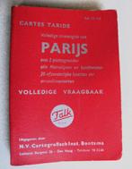 Stratengids van Parijs, het rode boekje uit de jaren 60, Ophalen of Verzenden, Falke