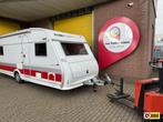 Kabe Ametist 560 GLE, Caravans en Kamperen, Caravans, Bedrijf, 5 tot 6 meter, Kabe, Standaardzit