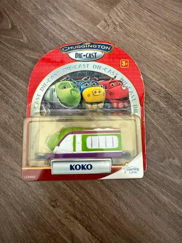Chuggington koko trein nieuw beschikbaar voor biedingen