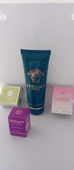 Versace Set – Eros Shower Gel + 3 minis (5 ml), Sieraden, Tassen en Uiterlijk, Uiterlijk | Parfum, Verzenden, Nieuw