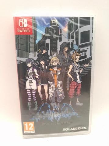 neo the world ends with you switch(Sealed) beschikbaar voor biedingen