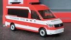 Volkswagen Crafter Feuerwehr Nürnberg 1:87 H0 Herpa Pol, Hobby en Vrije tijd, Verzenden, Zo goed als nieuw, Auto, Herpa