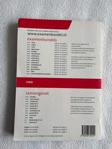 Examenbundel Engels VWO 2017/2018 beschikbaar voor biedingen
