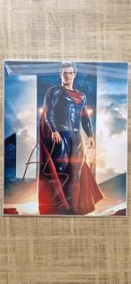 Superman foto met handtekening van Henry Cavill 20x25cm, Nieuw, Foto of Kaart, Ophalen of Verzenden, Film