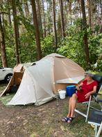 Karsten tent inclusief kampeeruitrusting, Caravans en Kamperen, Tenten, Gebruikt