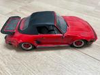 Porsche 911 Turbo Cabriolet 1:18, Ophalen of Verzenden, Gebruikt, Auto, Overige merken
