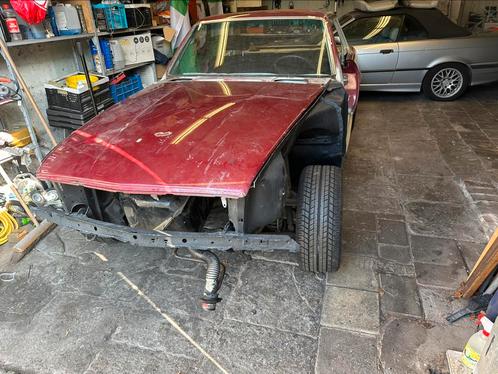 280 slc 107  rollen chassis bouwjaar 1977 of te ruilen, Auto diversen, Overige Auto diversen, Ophalen
