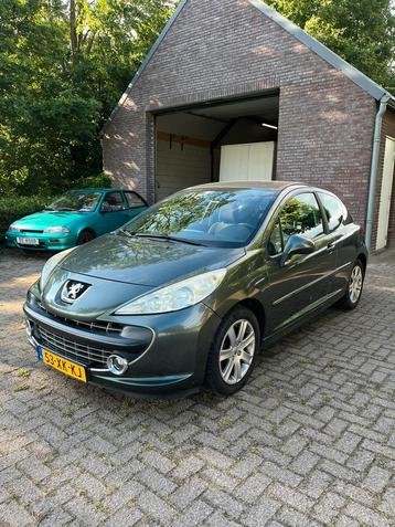 Peugeot 207 1.6 16V 3DRS 2007 Grijs / AIRCO /TREKHAAK beschikbaar voor biedingen