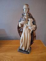 Christus met lam beeld -  Terraco Beesel Draak, Ophalen of Verzenden, Gebruikt, Beeld(je), Christendom | Katholiek