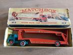 Matchbox king size major pack car transporter, Ophalen of Verzenden, Gebruikt, Bus of Vrachtwagen, Matchbox