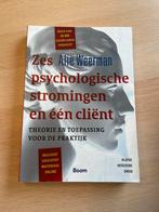 Alie Weerman, zes psychologische stromingen en één client, Ophalen of Verzenden, Zo goed als nieuw